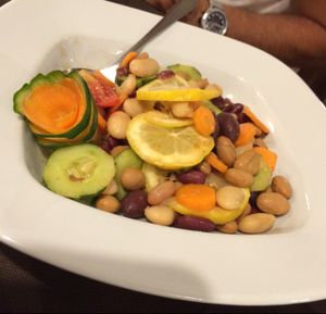 Tuesday Night Vegan Group Meal at Aviano Inn Trattoria-Pizzeria in Aviano