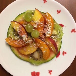 Dessert Take-Out From Tuesday Night Vegan Group Meal at Aviano Inn Trattoria-Pizzeria in Aviano