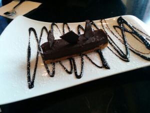 'Ferero Rocher' Dessert at Chia in Tel Aviv