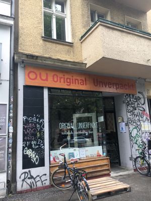 the outside  at Original Unverpackt - Wiener Strasse in Berlin
