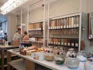 Unpackaged at Original Unverpackt - Wiener Strasse in Berlin