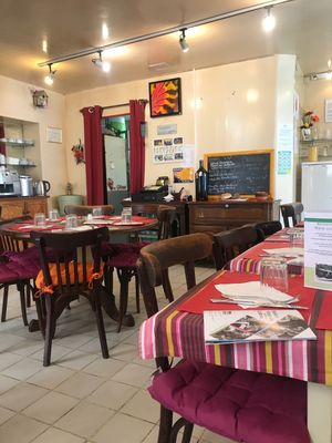 Salle  at Marie Colline in Cahors