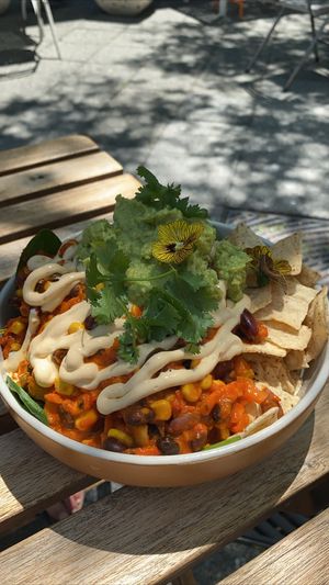 Chilli bowl  at Flora and Fauna in Fremantle