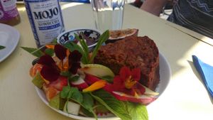 Banana Bread with your choice of spread (3 choices) at Flora and Fauna in Fremantle