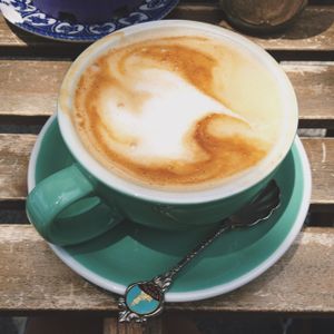 Rice Milk Latte - 5$ at Flora and Fauna in Fremantle