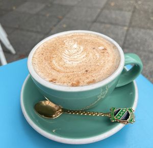 Soy Chai Latte  at Flora and Fauna in Fremantle