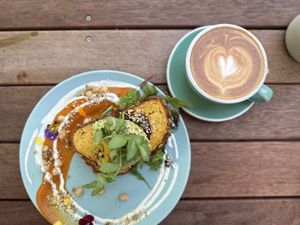 Avocado Toast  at Flora and Fauna in Fremantle