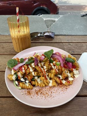 Mac and Cheese  at Flora and Fauna in Fremantle