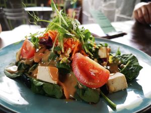 T at Flora and Fauna in Fremantle