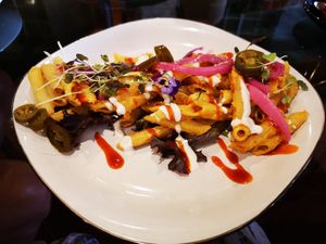 Spicy Mac n Cheeze at Flora and Fauna in Fremantle