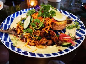 Deconstructed Banh Mi at Flora and Fauna in Fremantle