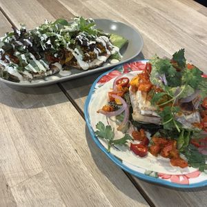 Bagel and Breakfast Burrito   at Flora and Fauna in Fremantle