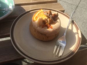 Chai latte cookies are hot right now at Flora & Fauna at Flora and Fauna in Fremantle