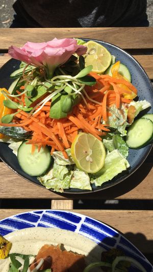 Caesar Salad at Flora and Fauna in Fremantle