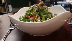 The Himalayan bowl... very yummy at Back2Roots Bistro in Ann Arbor