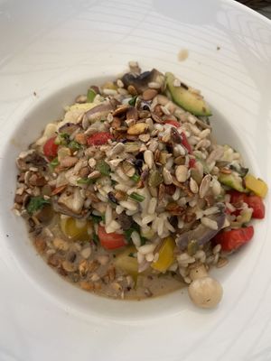 Risotto  at Urwis House in Jastarnia