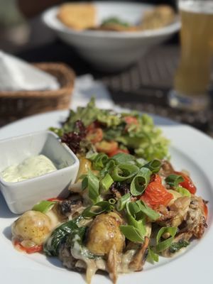 Zapiekanka (vegan)  at Urwis House in Jastarnia