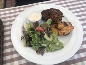 Kotleciki jaglane at Urwis House in Jastarnia