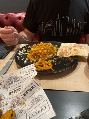 Chana masala  at Chakra Indian Fusion in Tirana