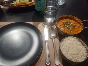  at Chakra Indian Fusion in Tirana