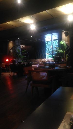 Enterior at Chakra Indian Fusion in Tirana