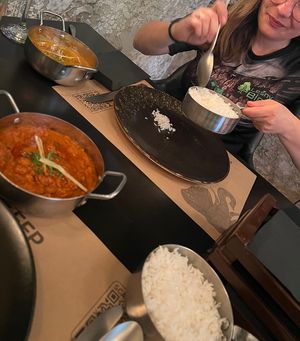   at Chakra Indian Fusion in Tirana