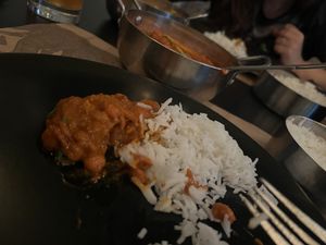   at Chakra Indian Fusion in Tirana