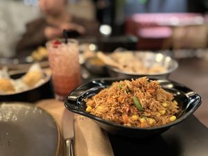   at Chakra Indian Fusion in Tirana