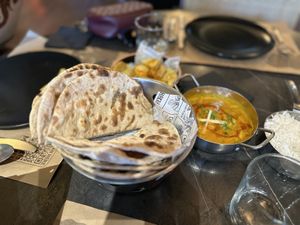   at Chakra Indian Fusion in Tirana