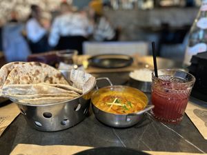   at Chakra Indian Fusion in Tirana