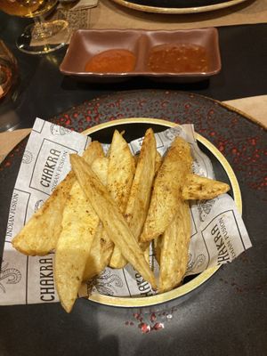   at Chakra Indian Fusion in Tirana