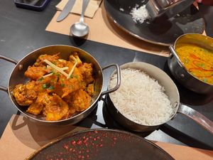 Aloo gobi  at Chakra Indian Fusion in Tirana