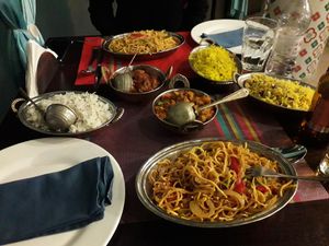 Food from picture listed in review. at Chakra Indian Fusion in Tirana