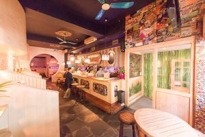 A bar with a lot of personality at Twiggy in Bilbao