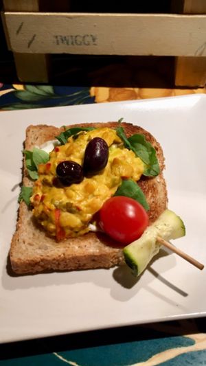 Tapas veganas at Twiggy in Bilbao