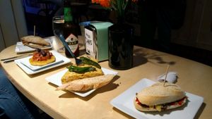 selection of tapas at Twiggy in Bilbao