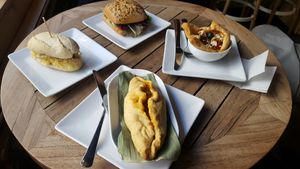 Four tapas at Twiggy in Bilbao