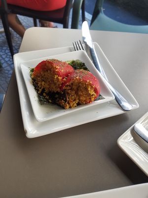 Couscous pincho at Twiggy in Bilbao