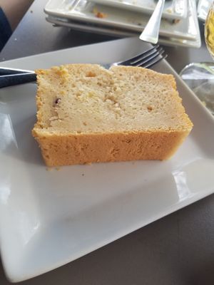 Vegan cake at Twiggy in Bilbao