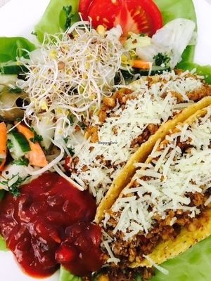 Meatless Minc Tacos by VeganityFoods at Veganity Foods in Tilburg