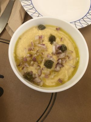 Fava  at Pane e Souvlaki in Corfu