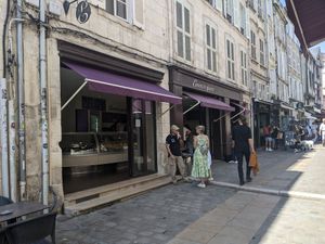 Outside of Ernest le Glacier at Ernest le Glacier in La Rochelle