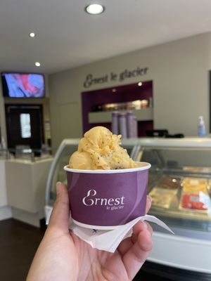   at Ernest le Glacier in La Rochelle