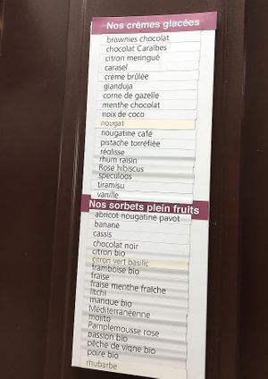  at Ernest le Glacier in La Rochelle