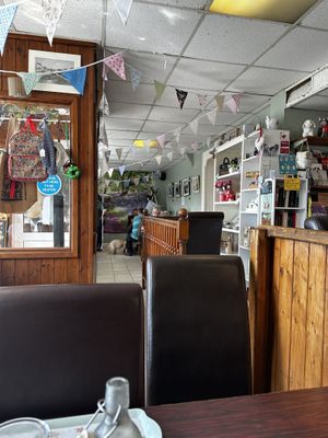   at Allonby Tea Room and Gift Shop in Allonby