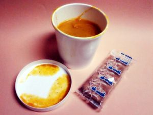 PUREED SQUASH SOUP prepared to-go by The 7th Element. at 7th Element in Burbank