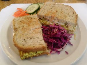 tempeh Reuben at 7th Element in Burbank