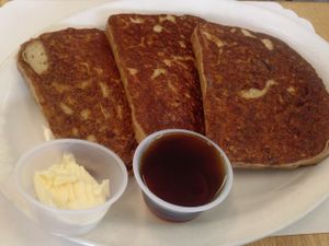 French Toast at 7th Element in Burbank