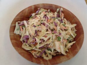 coleslaw at 7th Element in Burbank