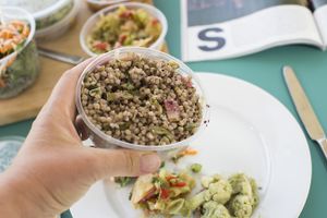 Health food for a happy life! at 7th Element in Burbank